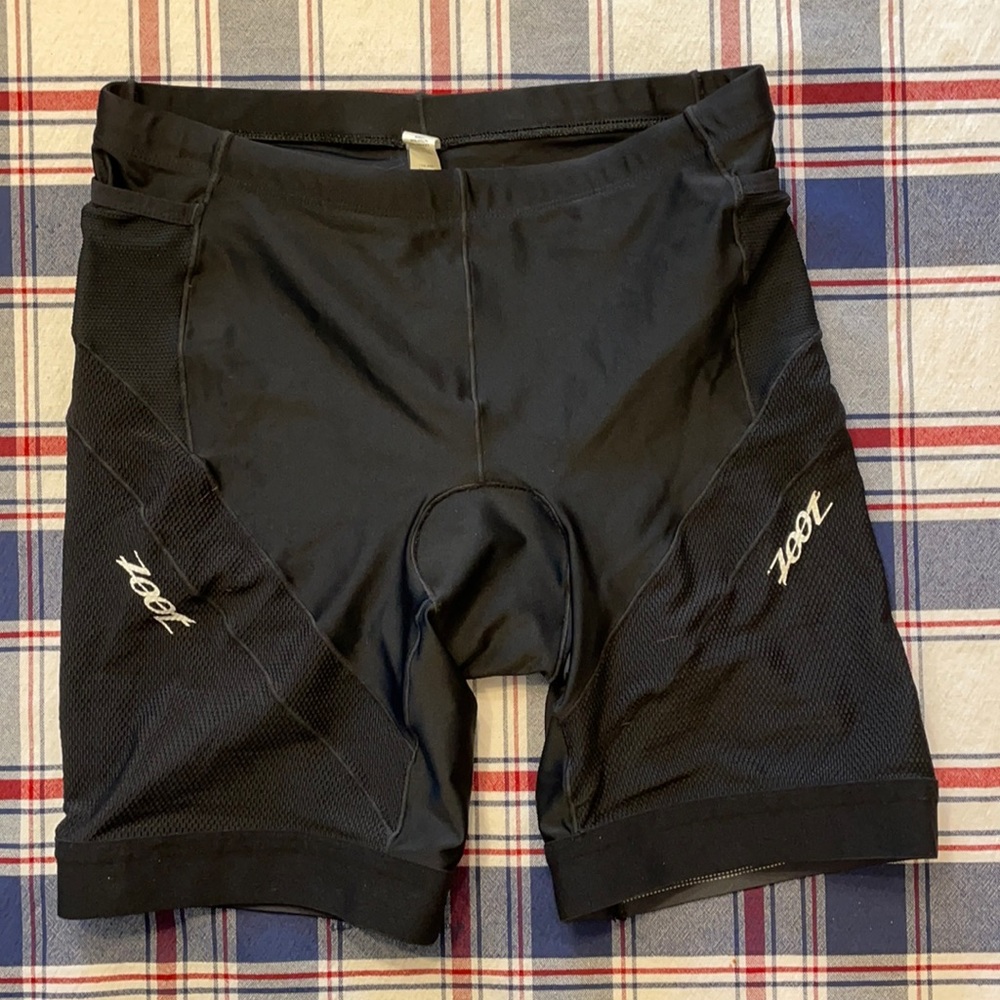 Zoot Women’s Size L triathlon shorts